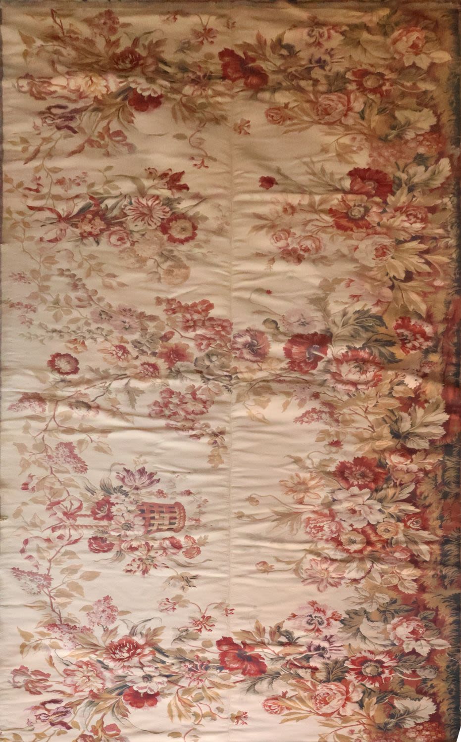Lot 425: A Large French Probably Beauvais Tapestry from the...