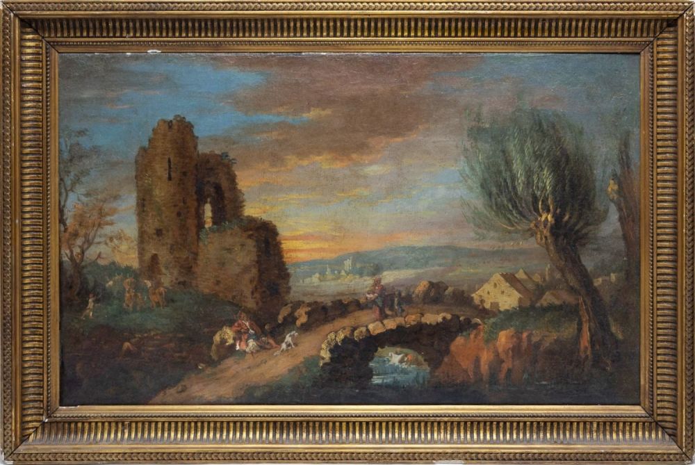 Lot 479: North Italian School, Circa 1700