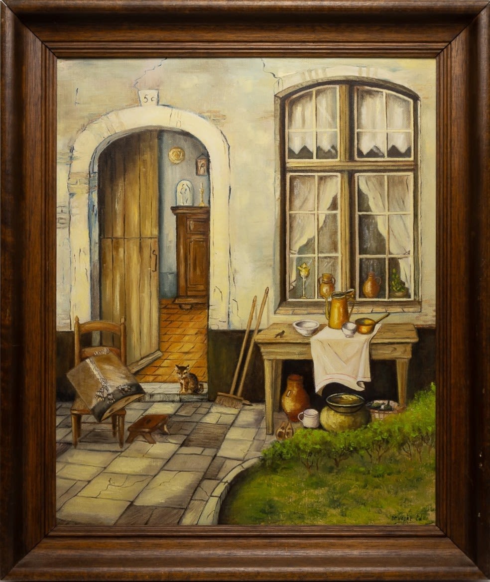 Lot 485: Maurice De Vocht