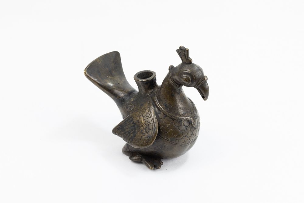 Lot 125: An Indian Mughal Incense Burner Holder in the...