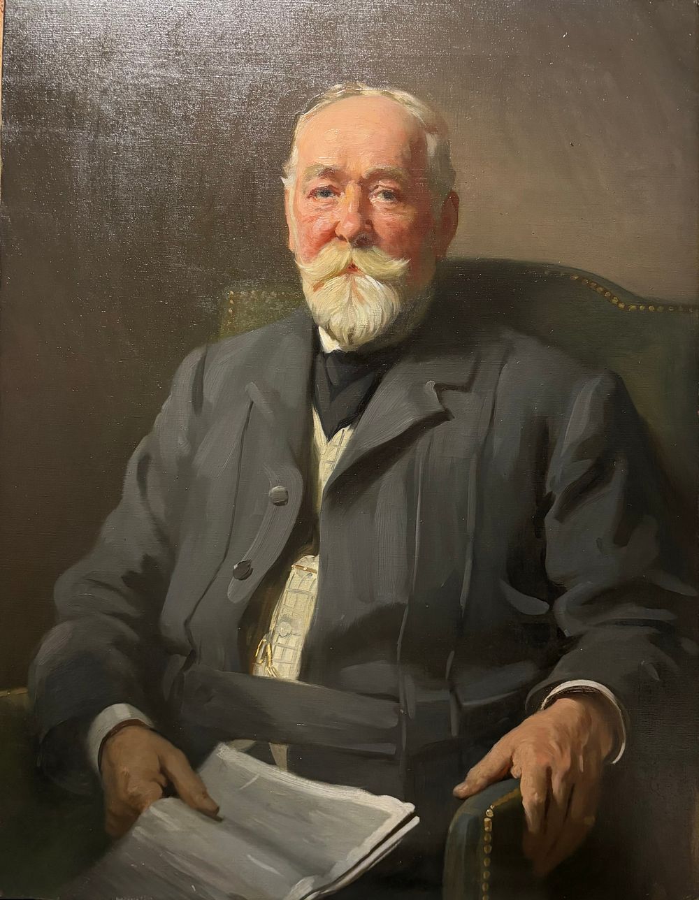 Lot 150: Oil on Canvas, attributed to Thomas Benjamin Kennington...
