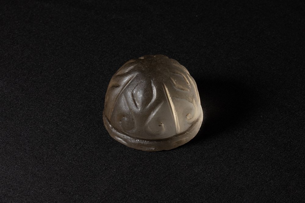 Lot 241: A Rare Islamic Fatimid Crystal Chess Piece Circa...