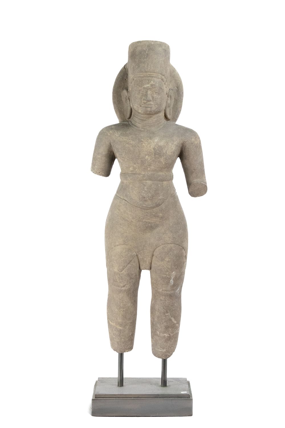 Lot 285: A Cambodian Figure of the Sun God Surya...