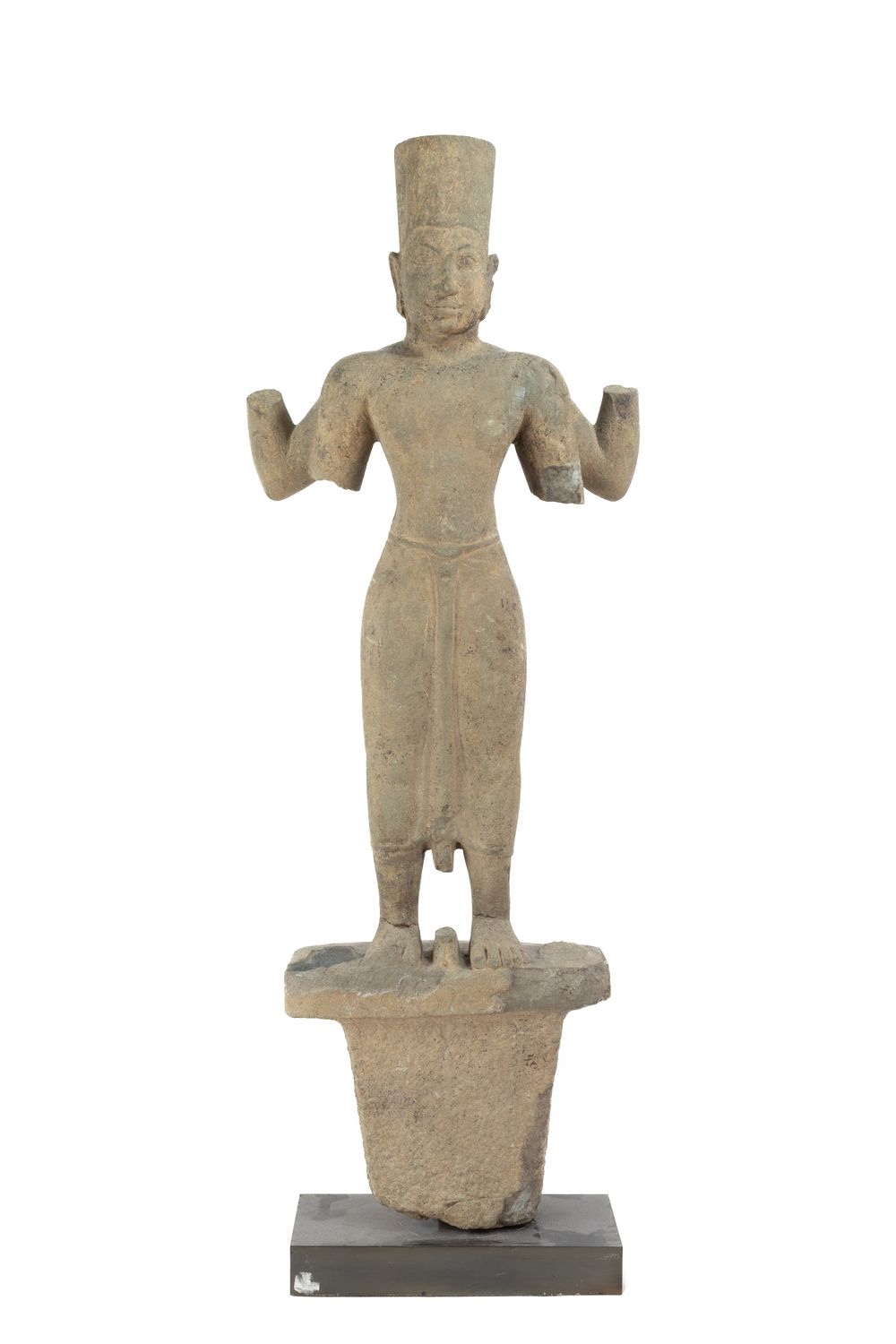 Lot 286: A Thai Statue of Vishnu from the 6-7th...