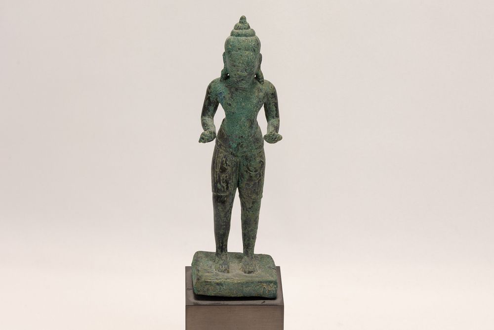 Lot 289: A Cambodian Bronze Figure of Shiva from the...