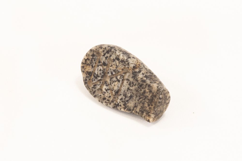 Lot 292: An Egyptian Granite Weight in the form of...