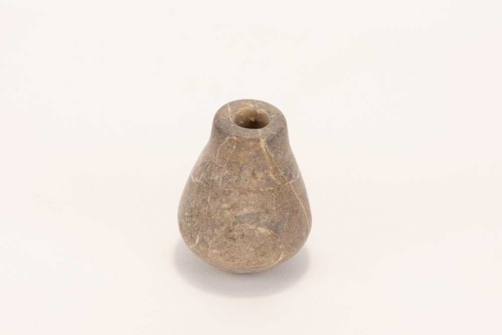 Lot 302: A Bactrian Stone Mace Head from the Early...