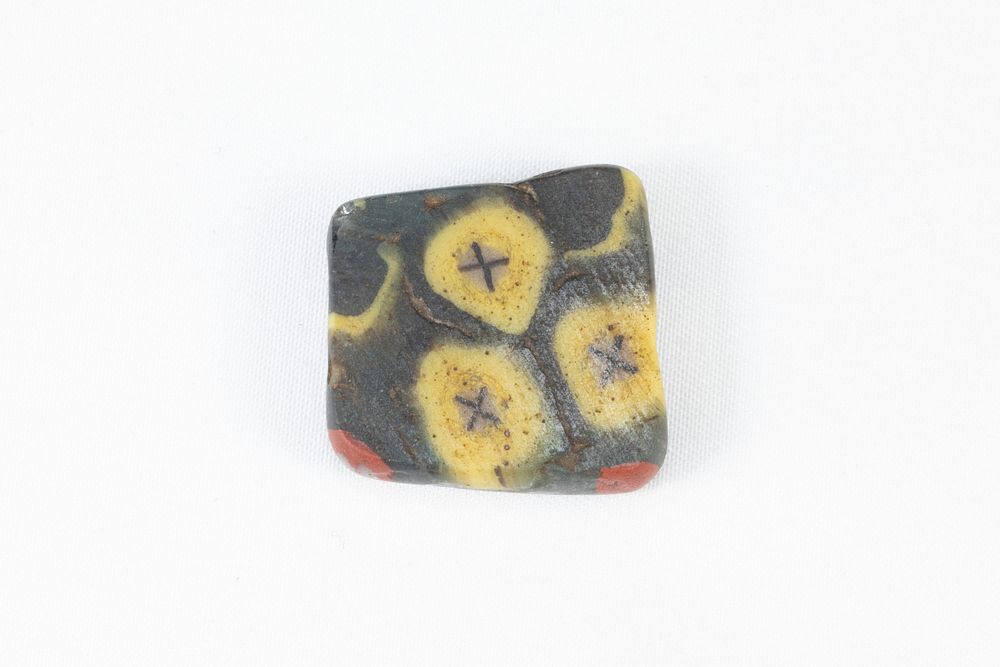 Lot 305: An Ancient Egyptian Glass Fragment from the Ptolemaic...