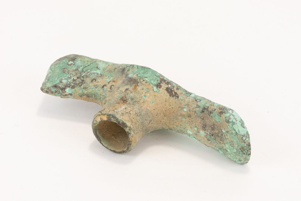 Lot 361: A Luristani Bronze Adze-axe Head from the 2nd-1st...