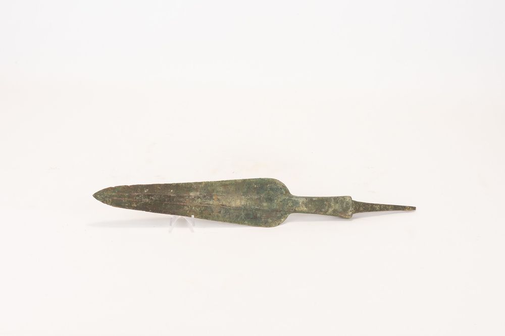 Lot 365: A Luristani Bronze Dagger from 2000 B.C. -...