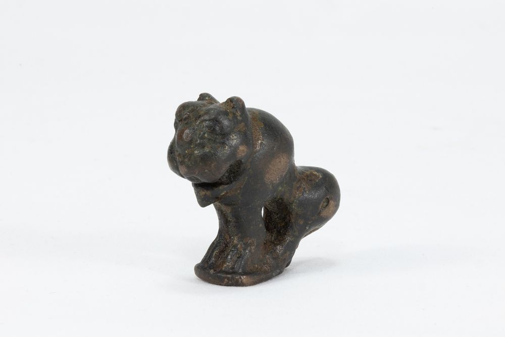 Lot 166: An Islamic Bronze Figure of a Lion from...