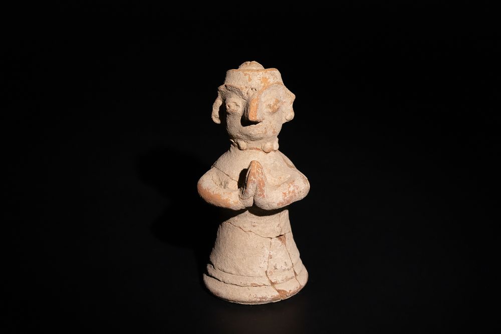 Lot 272: A Terracotta Religious Votive, 3rd-2nd Millennium B.C., Harappa...