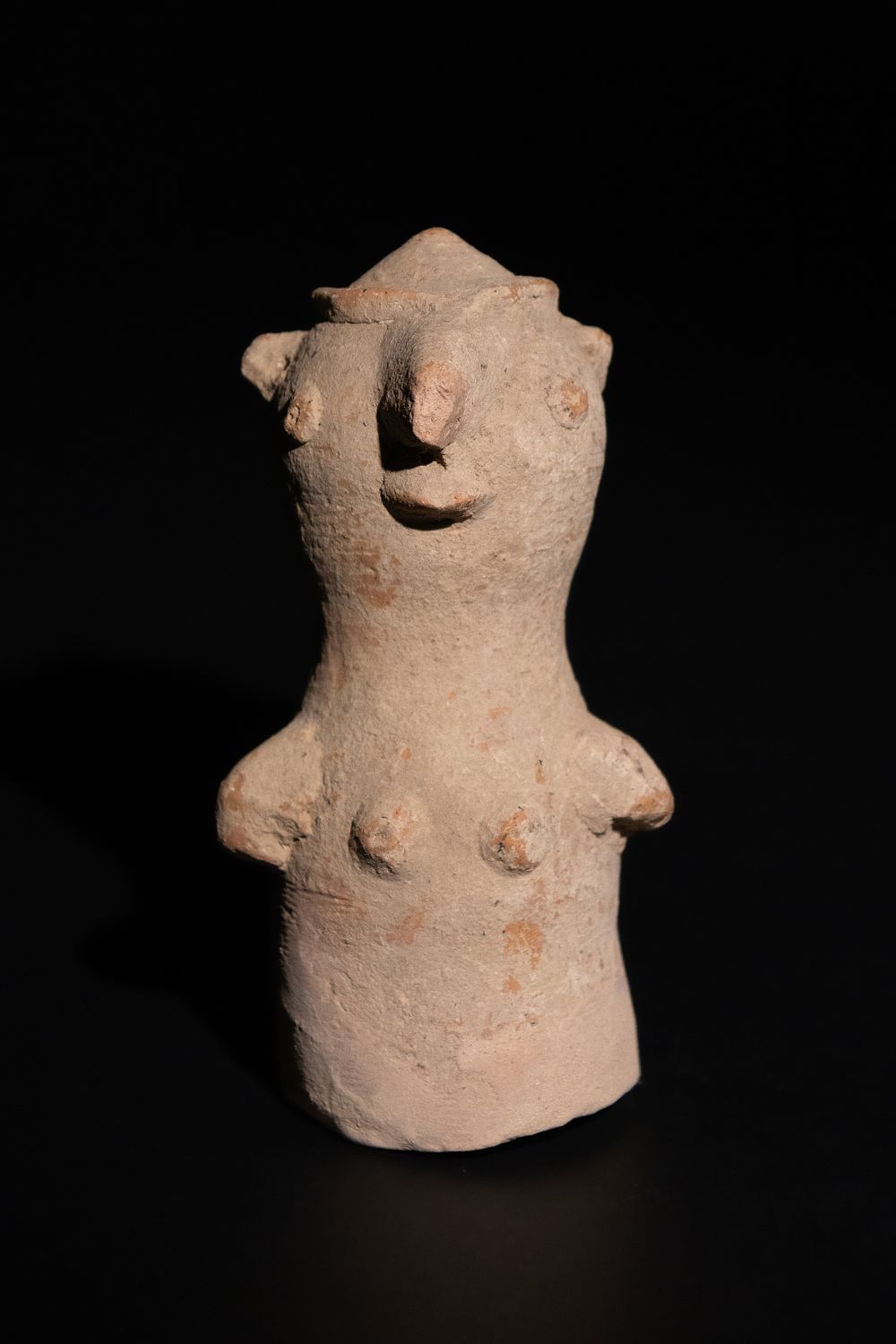 Lot 273: A Terracotta Religious Votive, 3rd-2nd Millennium B.C., Harappa...