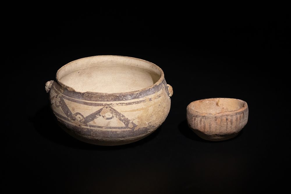 Lot 274: A Lot of 2 Ancient Near Eastern Clay...