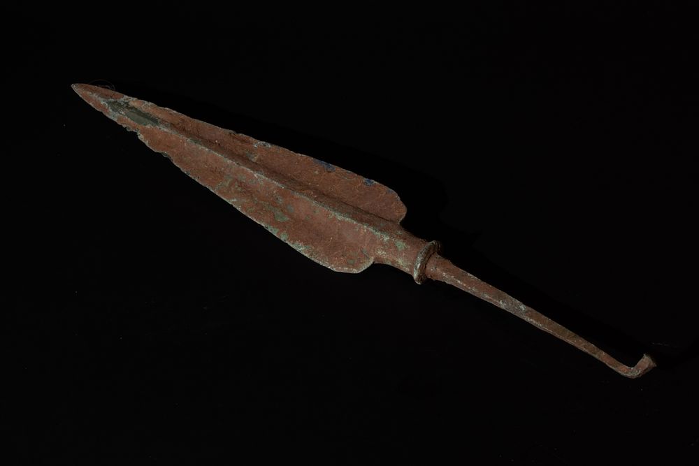 Lot 291: A Luristani Bronze Sword from 2000 B.C. -...