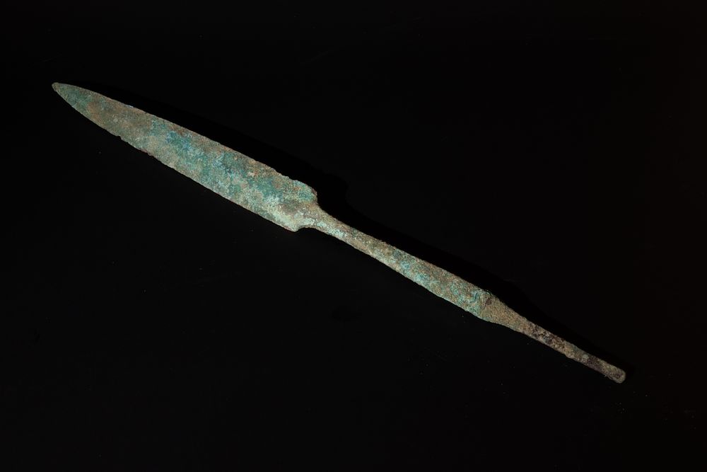 Lot 293: A Luristani Bronze Sword from 2000 B.C. -...