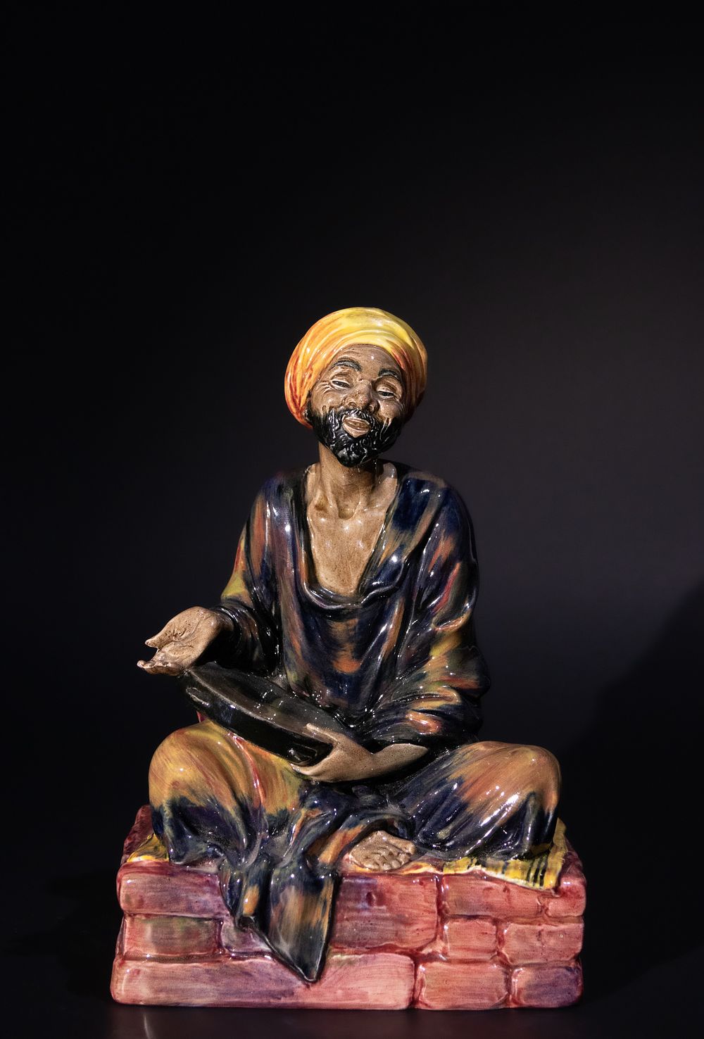 Lot 278: "The Mendicant", A Royal Doulton Porcelain Figurine of...