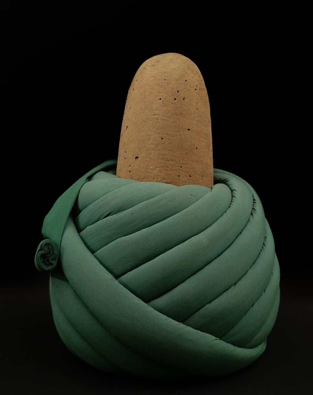 Lot 315: An Islamic Turkish Sufi Sikke (Ceremonial Hat), 20th...