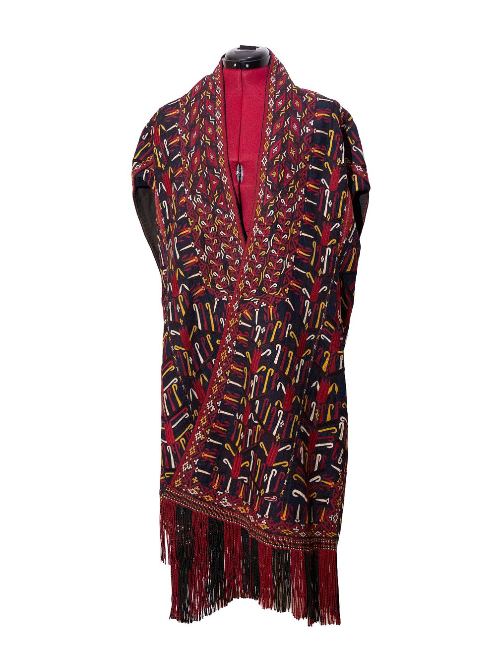 Lot 331: A Turkoman (Tekke) Women Silk on Cotton Chyrpy,...