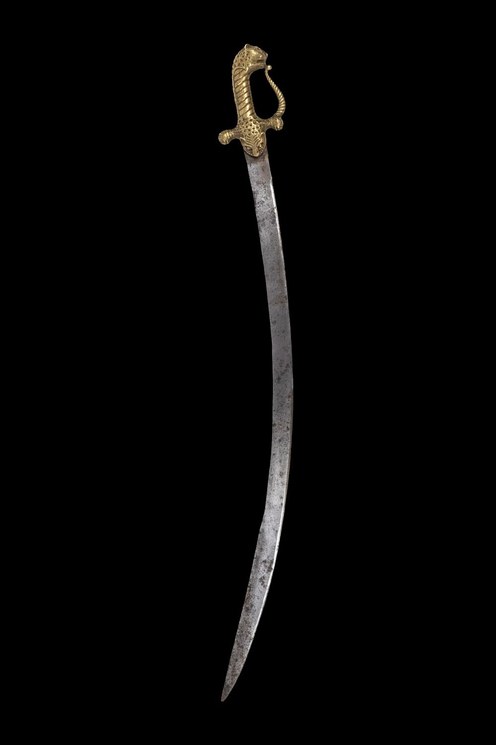 Lot 202: A Rare Indian Tipu Sultan’s Armoury Tulwar Sword,...