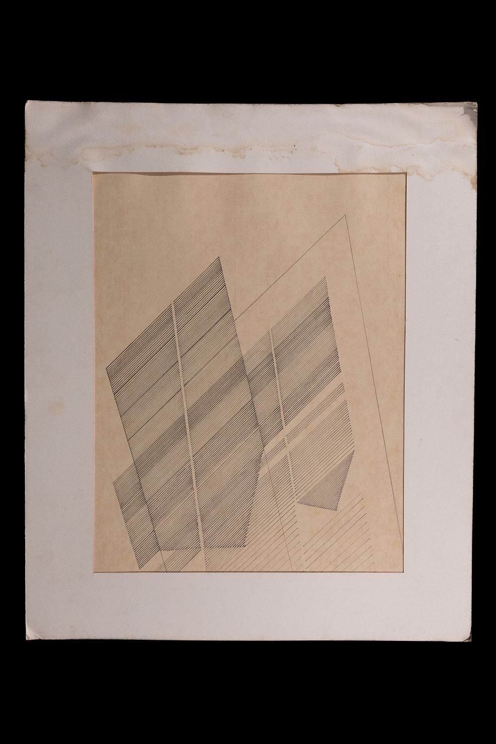 Lot 224: Nasreen Mohamedi, Untitled, Ink and Pencil on Paper...