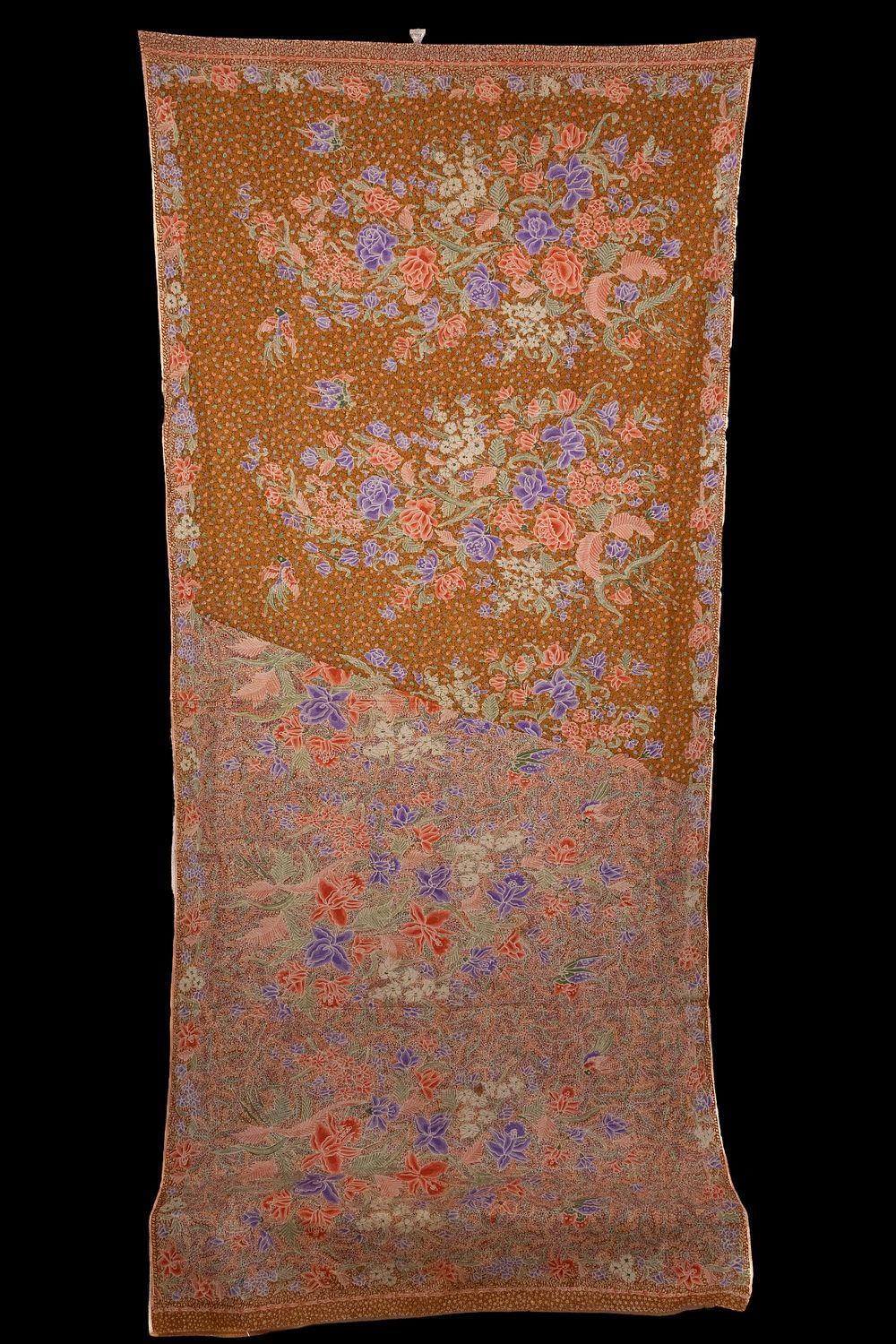 Lot 260: An Indonesian Batik Textile, 19th–20th Century.