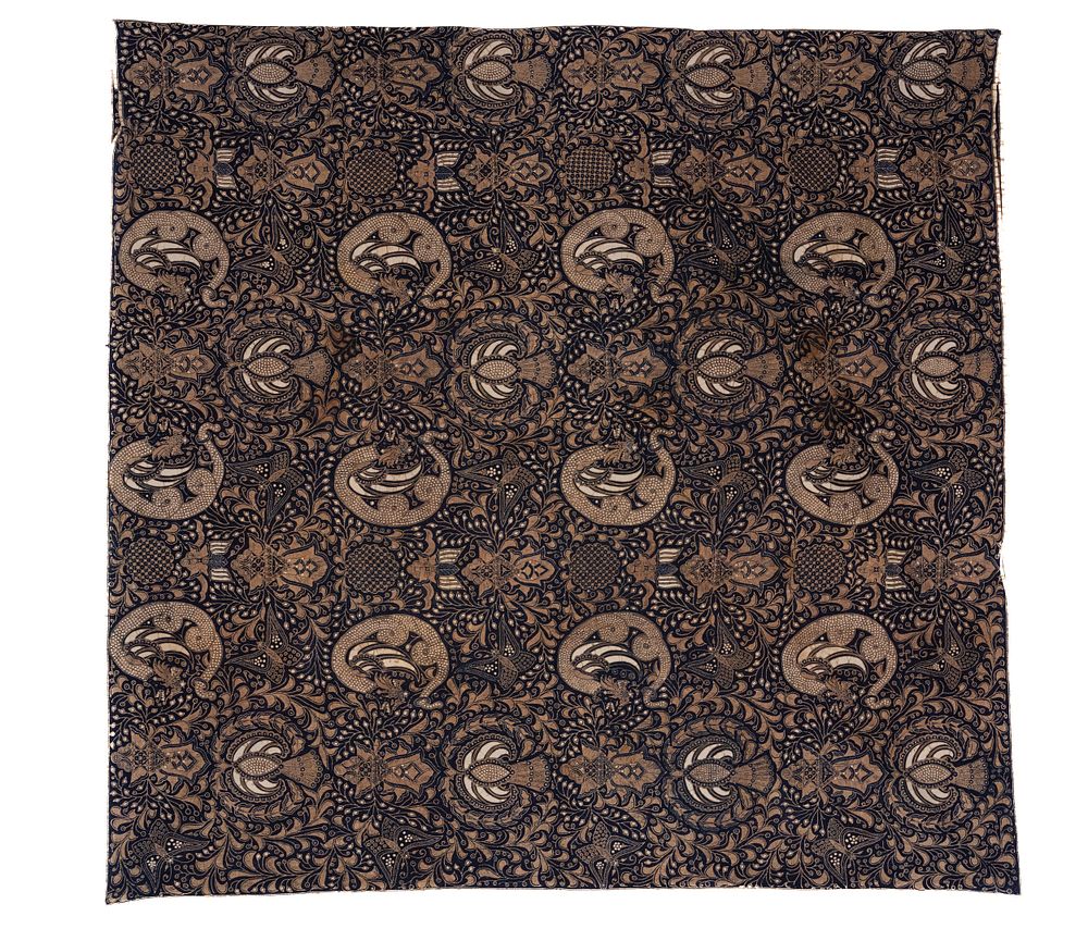 Lot 261: An Indonesian Batik Textile, 19th–20th Century