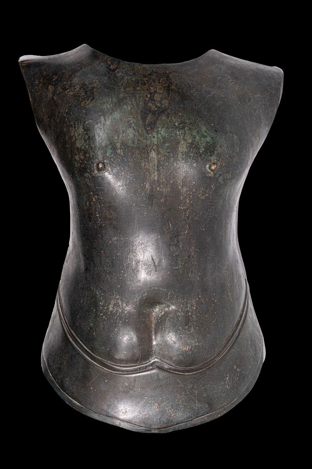 Lot 264: A Bronze Greek Cuirass, Probably 5th-4th Century BC.