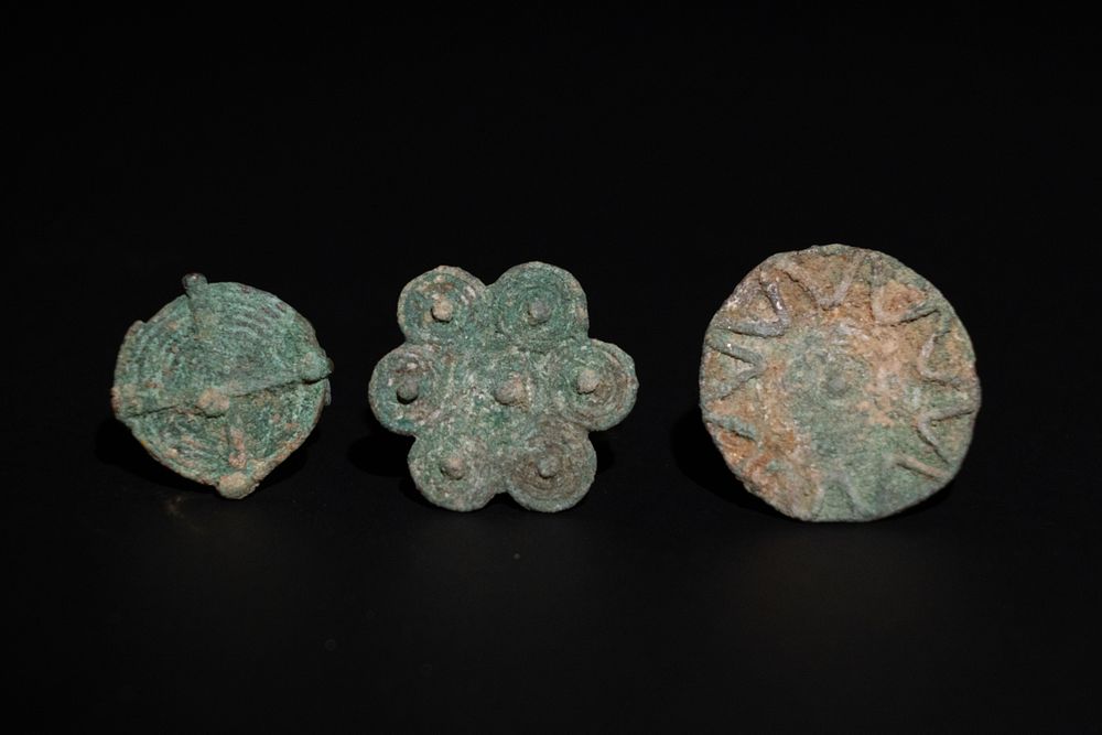 Lot 272: A Collection of Luristani Bronze Rings, Circa 1200–650...