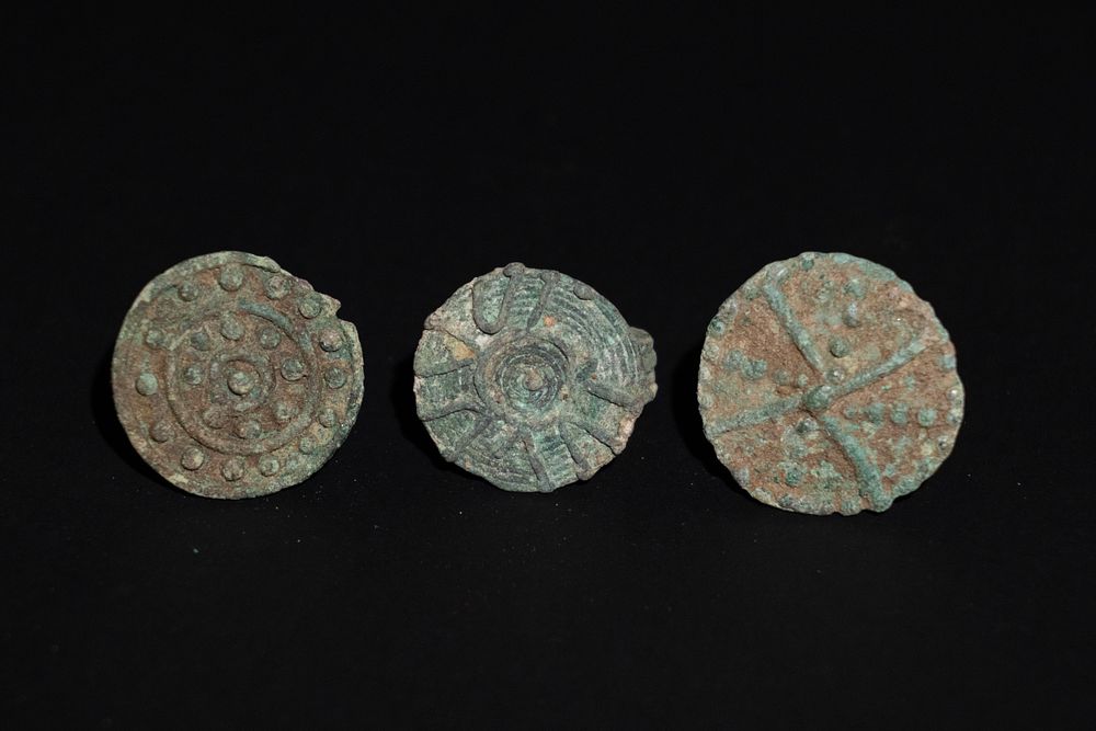 Lot 273: A Collection of Luristani Bronze Rings, 1200–650 BCE.