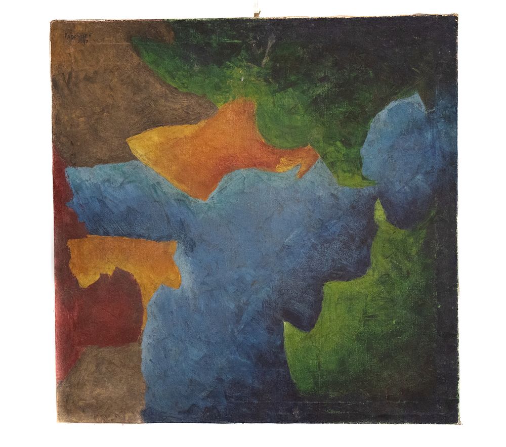 Lot 188: "Untitled" - AKBAR PADAMSEE (1928–2020), Oil on Canvas.