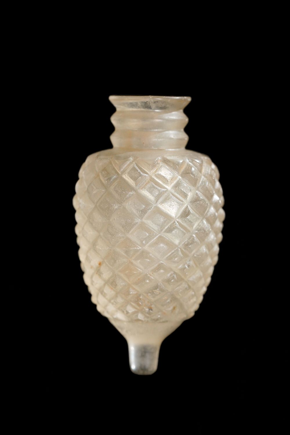 Lot 243: A Roman Rock Crystal Amphoriskos, Circa 1st Century...