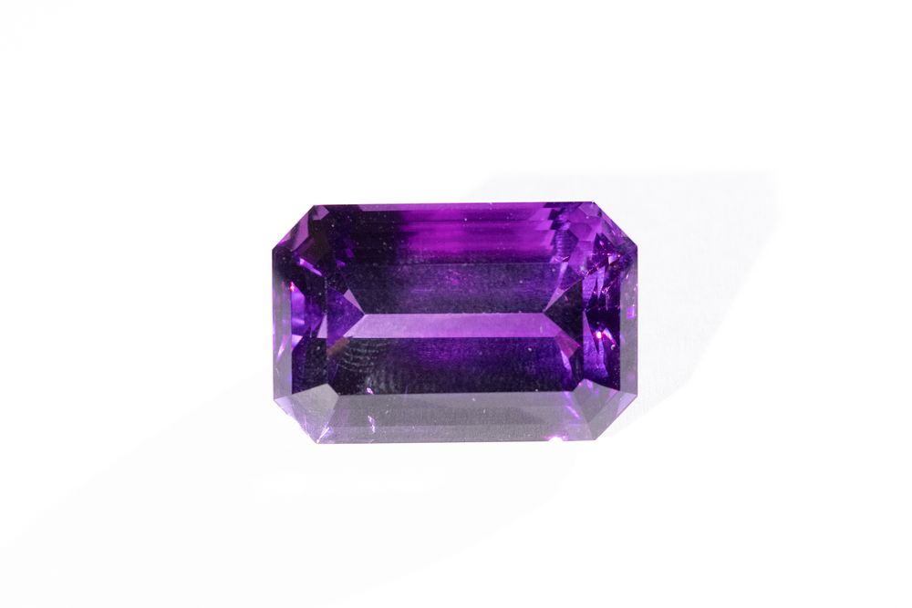 Lot 381: A Natural Amethyst Quartz of Exceptional Size and...