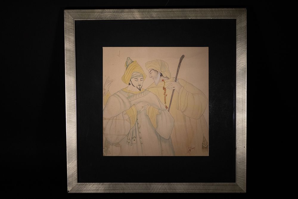 Lot 156: "Untitled" - ABDUR RAHMAN CHUGHTAI (Pakistani 1897-1975)