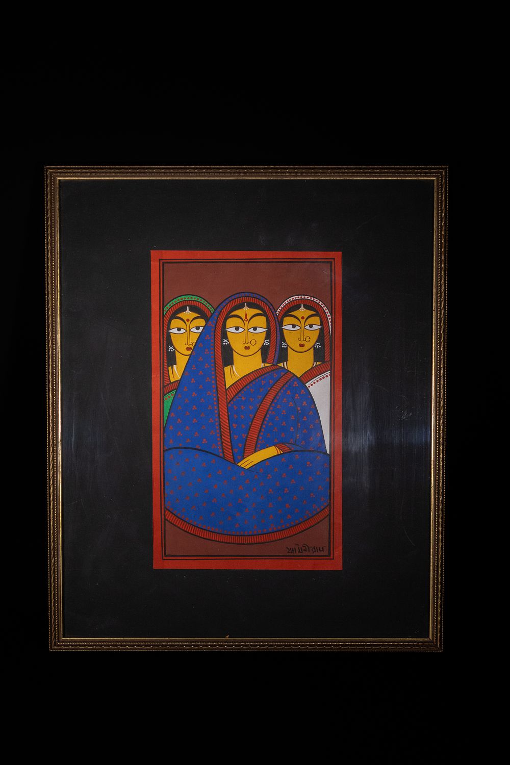 Lot 157: "Untitled", JAMINI ROY ( 1887-1972)