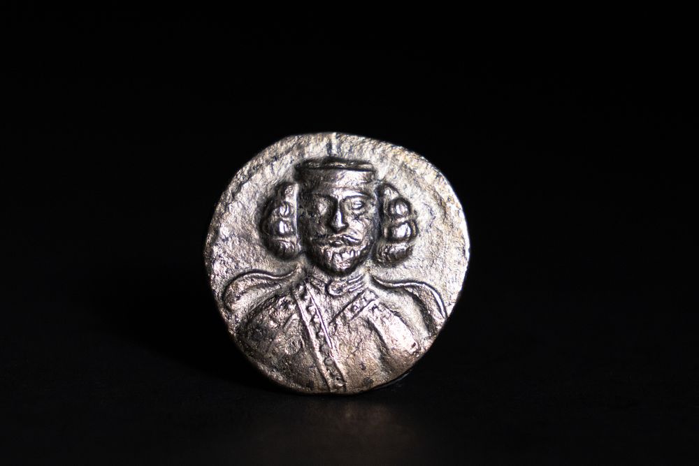 Lot 212: A Parthian Silver Drachm of Phraates III, Ekbatana...