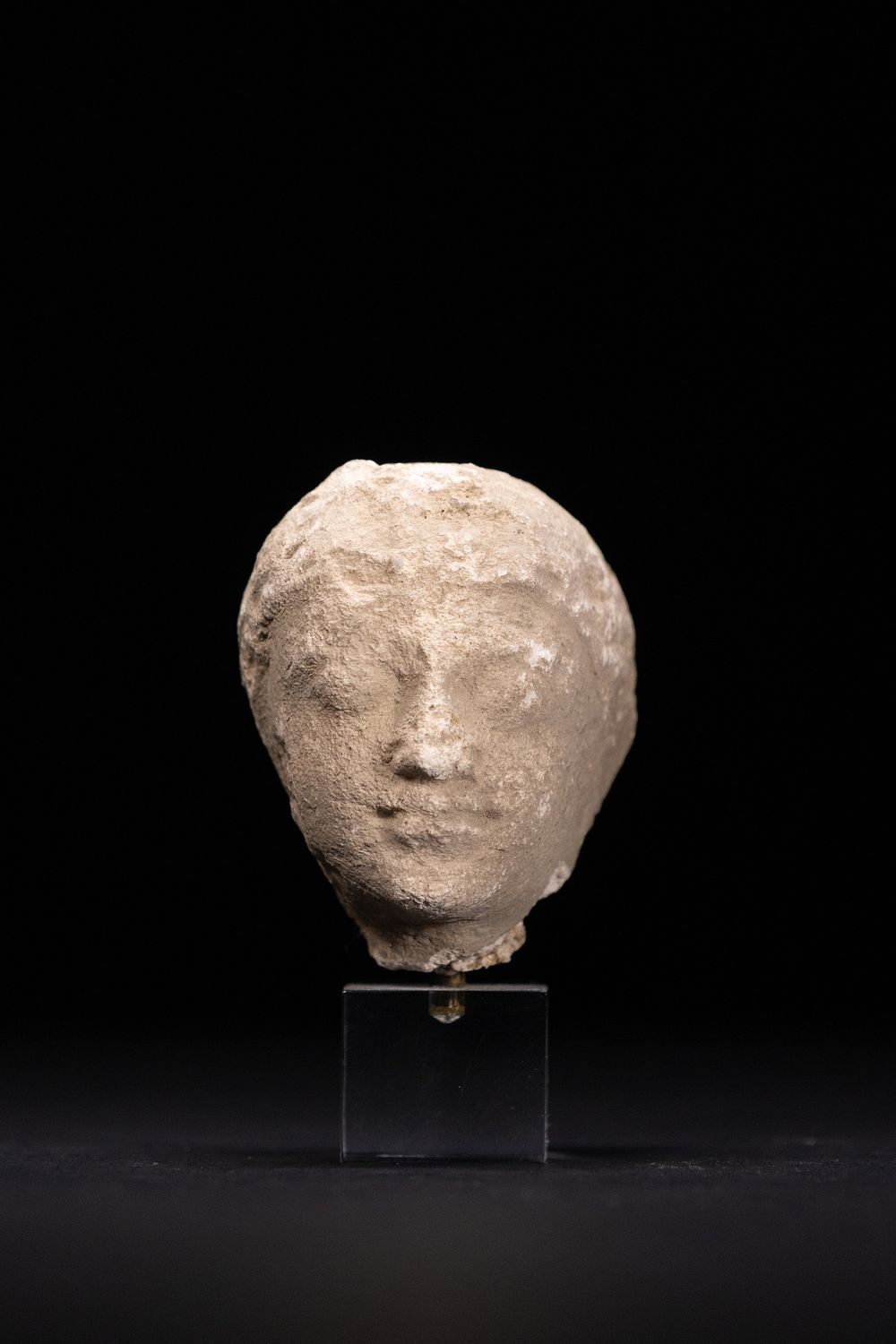 Lot 224: A Marble Bust of a Child, Levantine, Hellenistic...