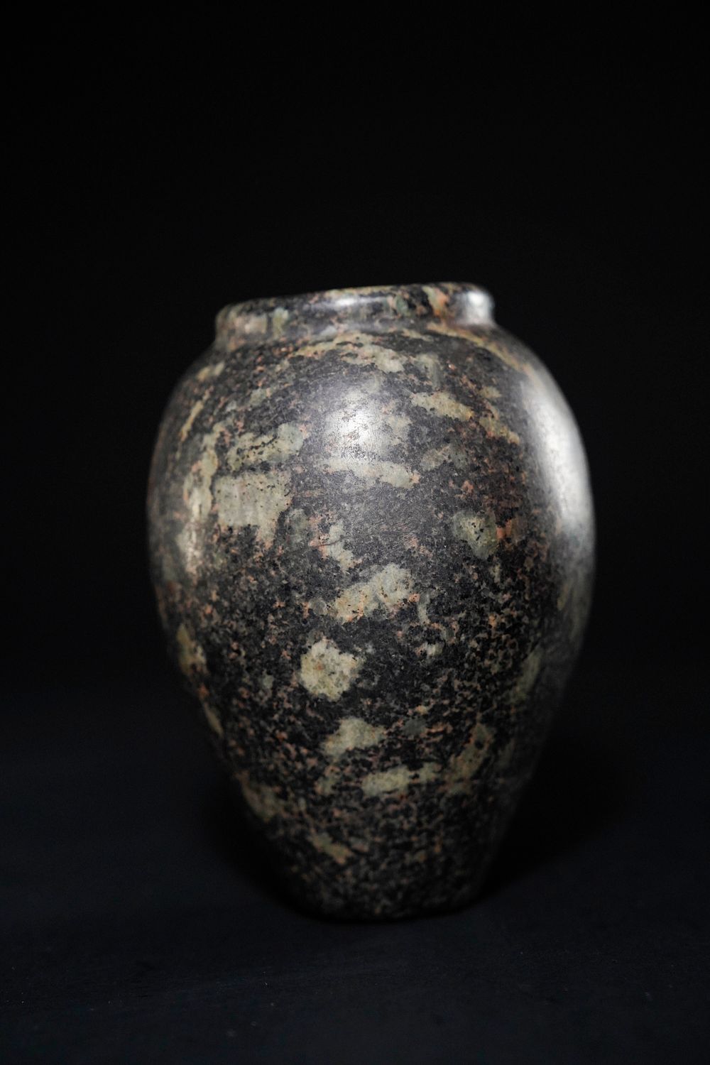 Lot 226: An Egyptian Granite Jar, Old Kingdom, Circa 2686–2181...