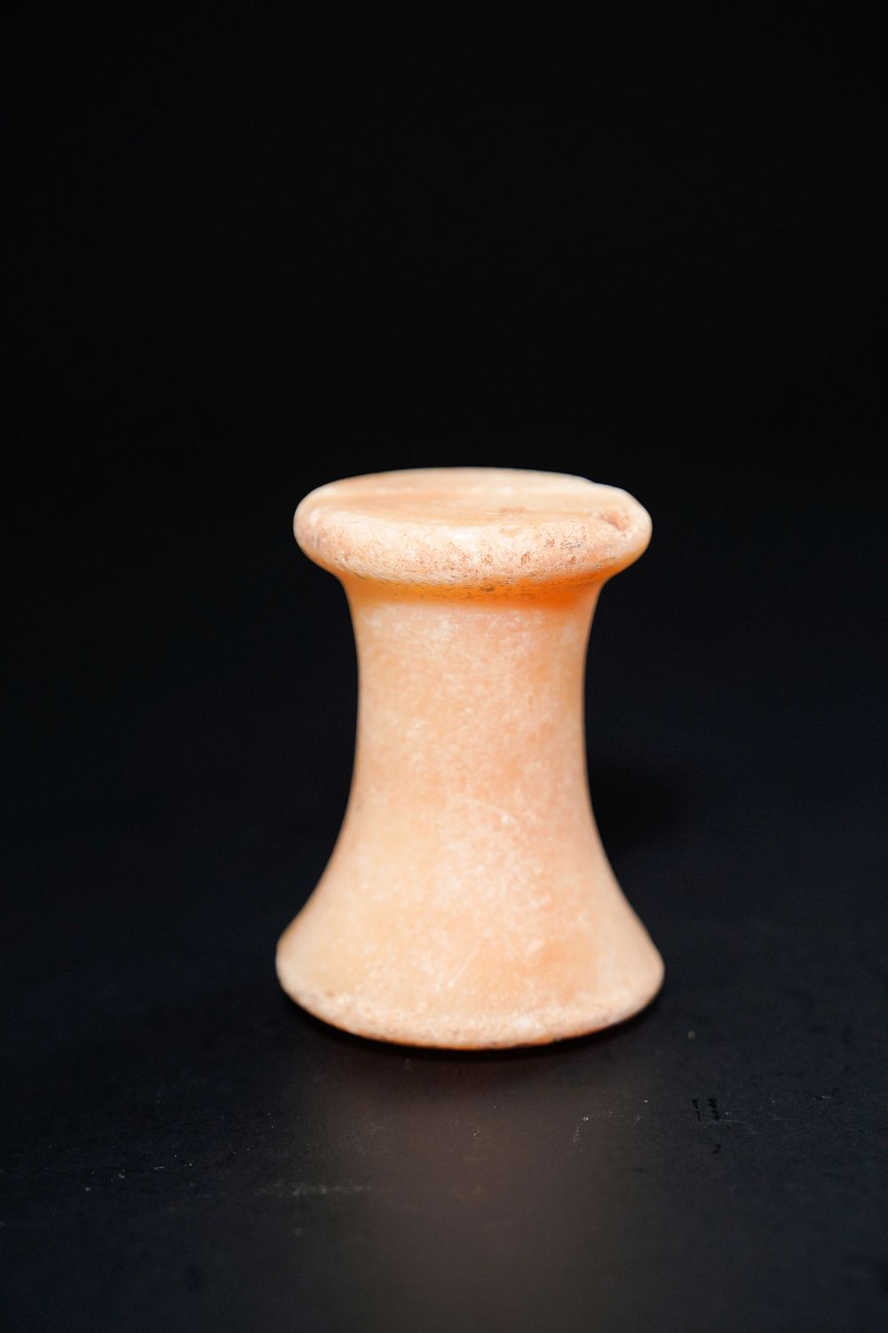 Lot 230: An Egyptian Alabaster Cosmetic Pot, c. 2055–1650 B.C....