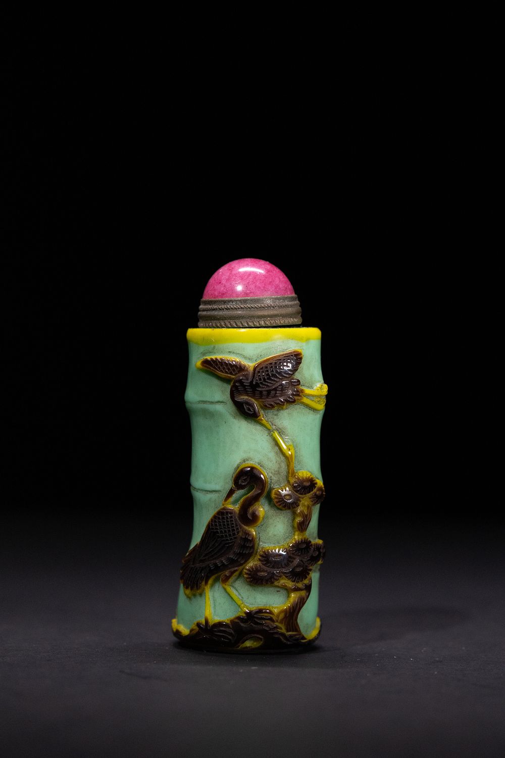 Lot 288: A Chinese Porcelain Snuff Bottle in the Form...