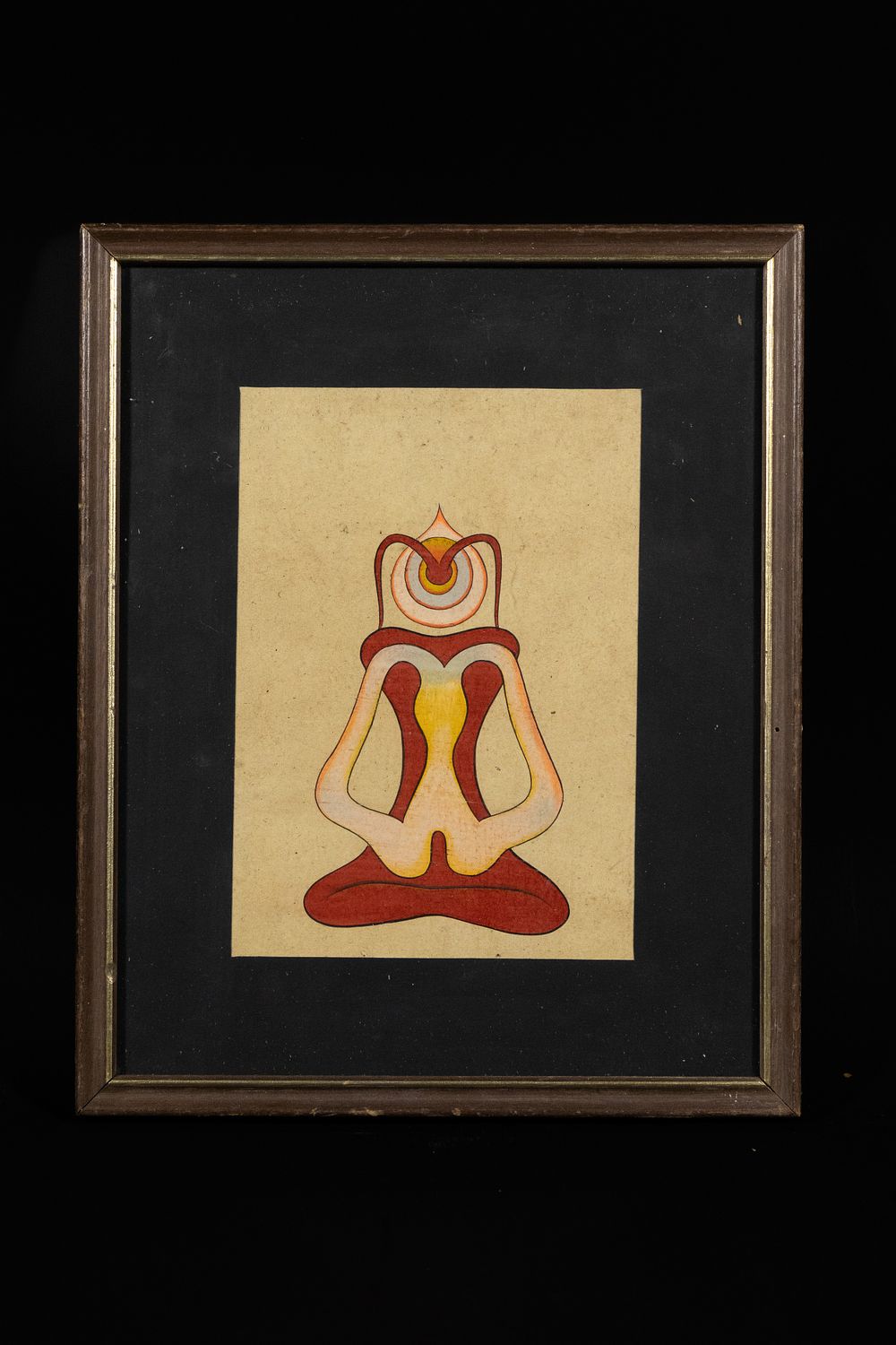 Lot 166: "Untitled" - GHULAM RASOOL (1849 –1892).