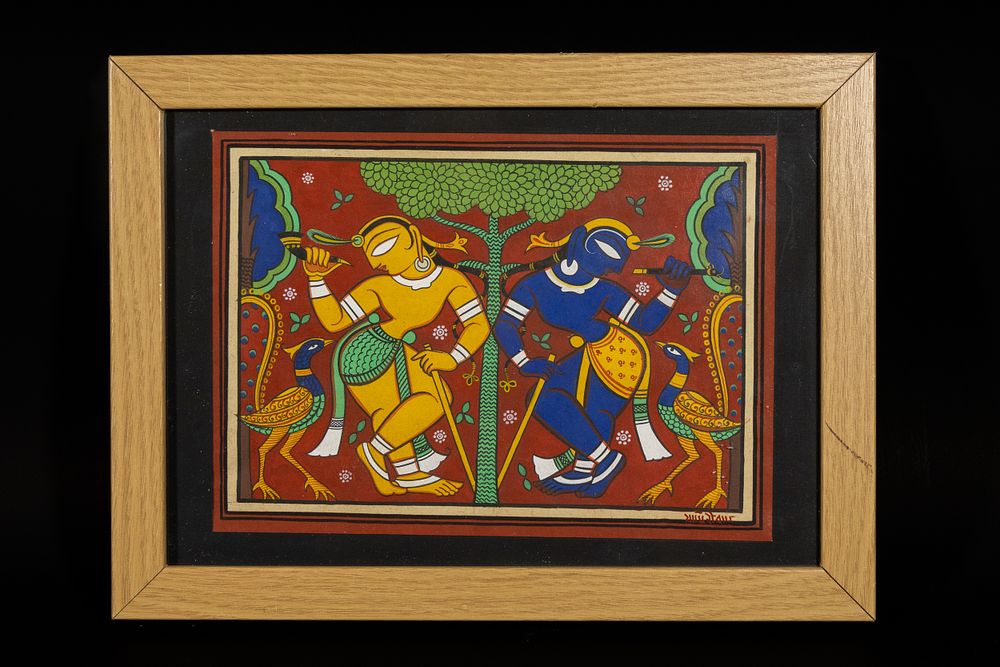 Lot 169: "Untitled" - JAMINI ROY (1887–1972).