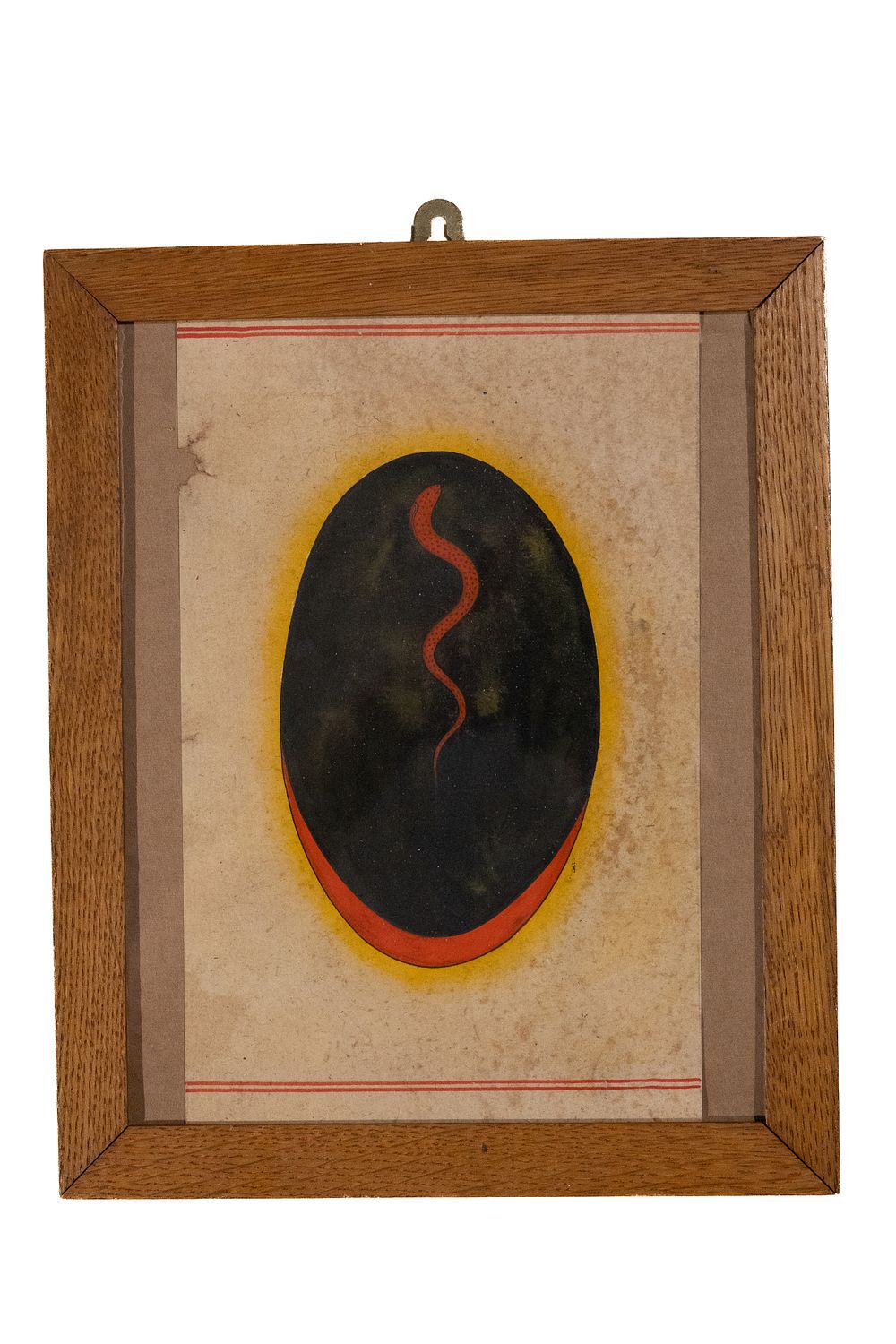 Lot 207: An Indian Tantric Diagram of the Cosmic Egg...
