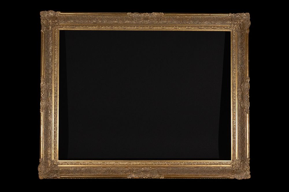 Lot 360: An Ornate Gilt Picture Frame, 19th Century.