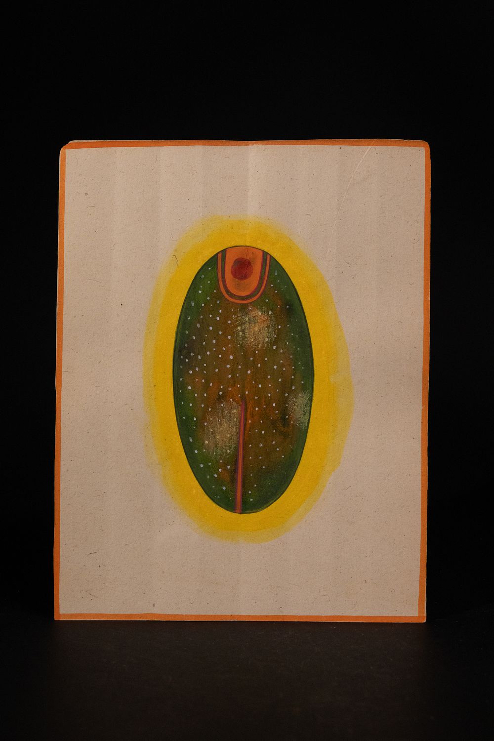 Lot 151: A Tantric Painting of a Cosmic Shivlinga, 19th...