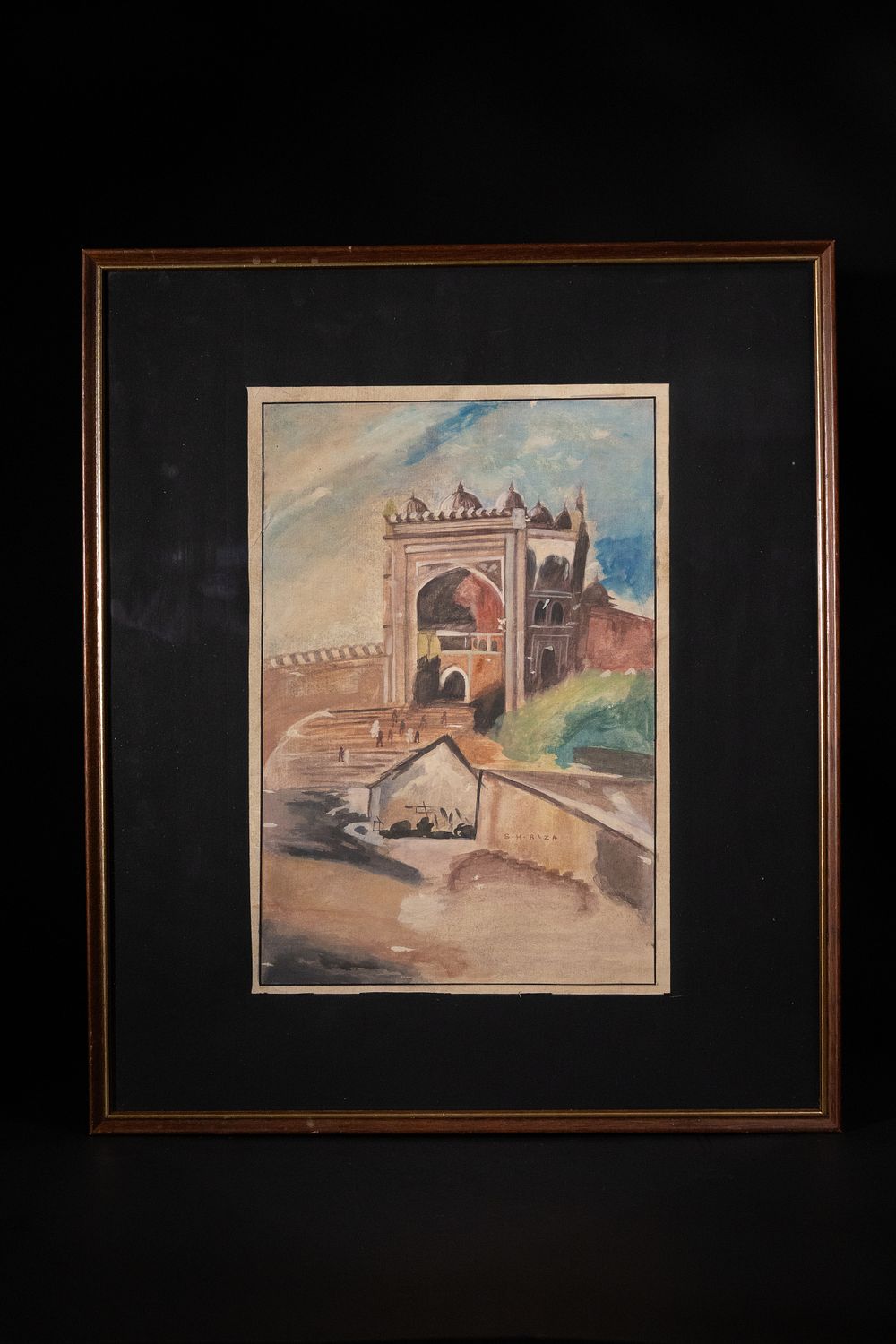 Lot 164: “Untitled” – S.H. RAZA (1922–2016).