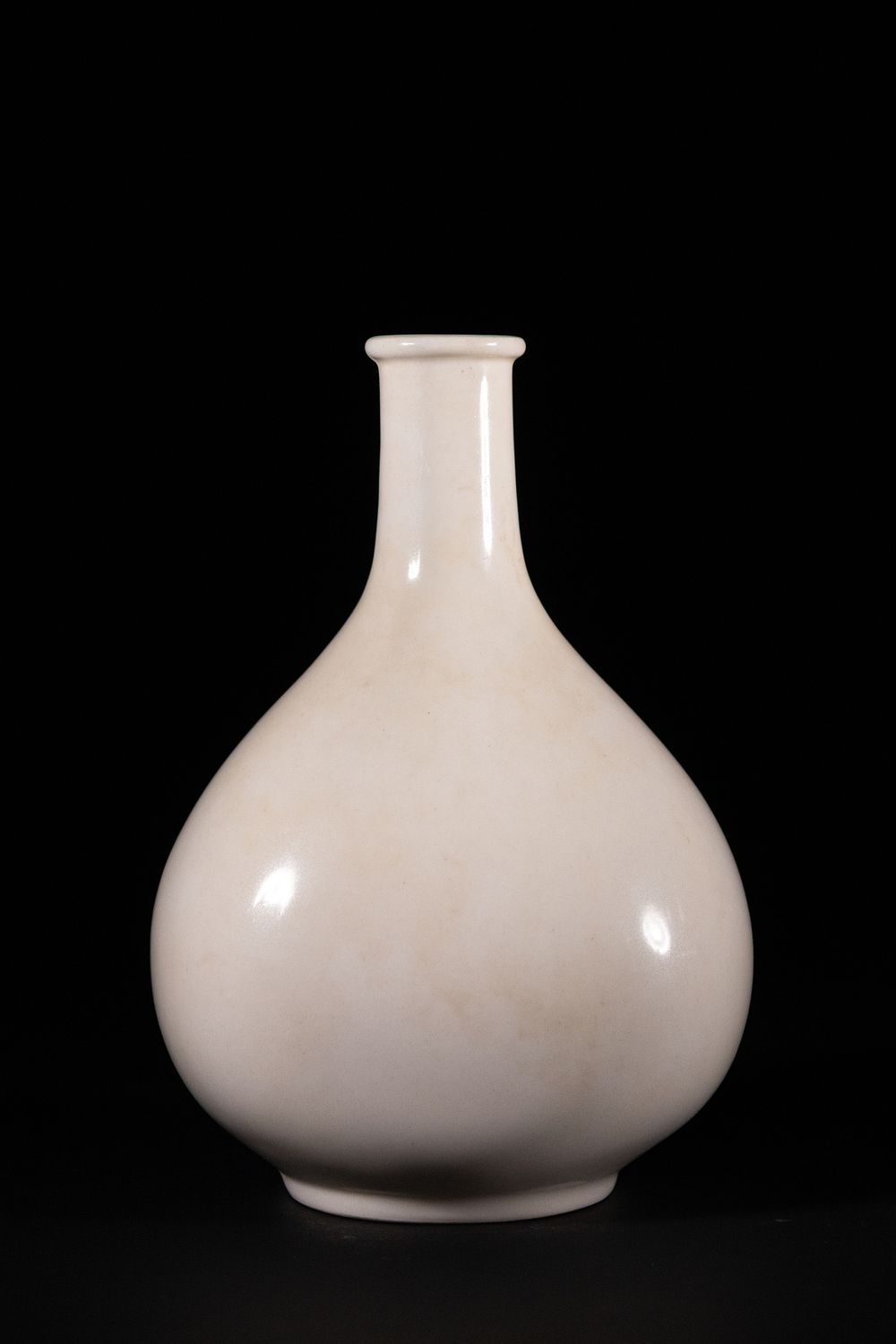 Lot 321: A Chinese Dehua Blanc-de-Chine Bottle Vase, Made for...