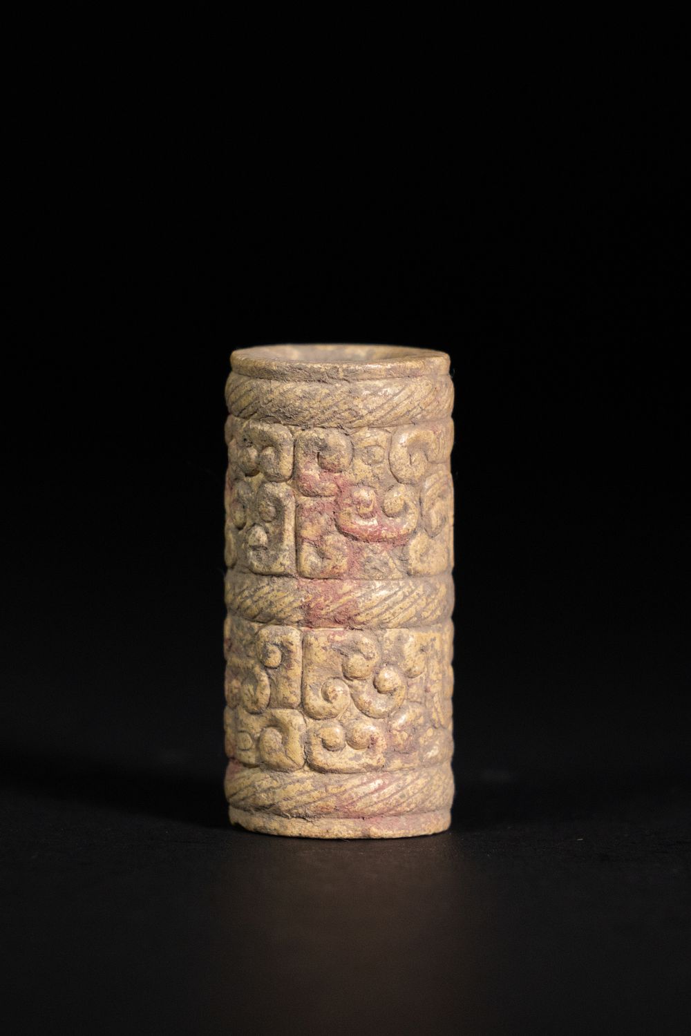Lot 356: A Shang to Warring States Period Carved Jade...
