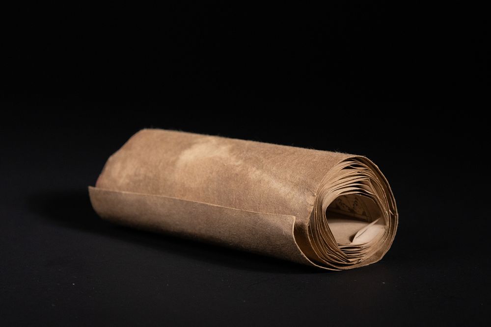 Lot 199: An Ottoman Magical Scroll with Astrological and Numerological...
