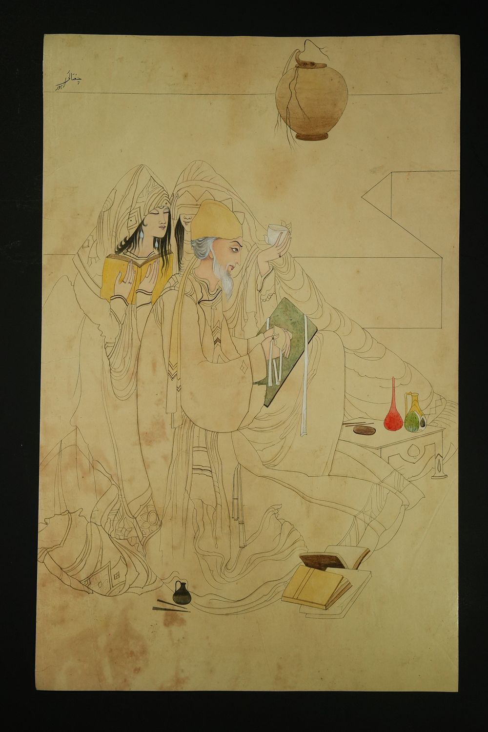 Lot 254: "Untitled" – ABDUR RAHMAN CHUGHTAI (1897–1975).